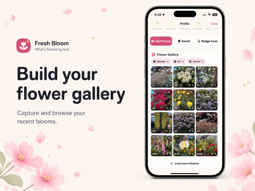 Fresh Bloom flower gallery: build your flower gallery